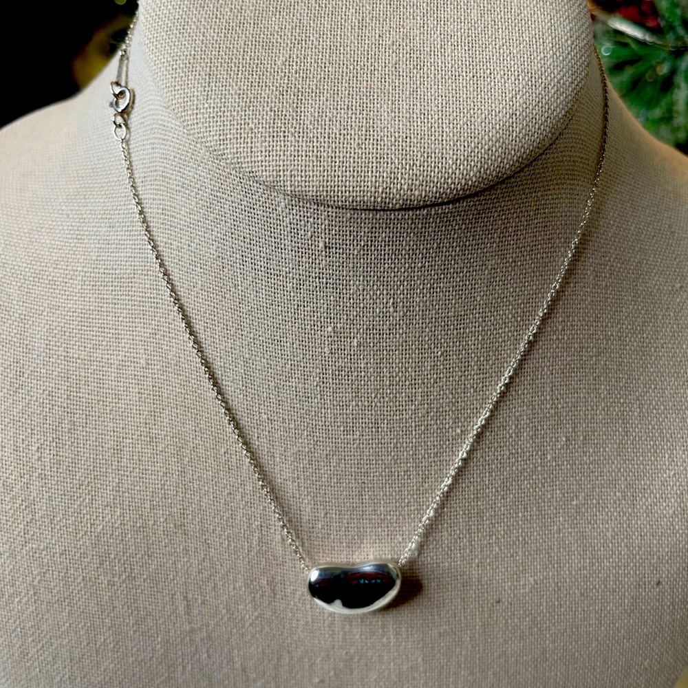 Tiffany & Co. Large Bean Necklace Large Bean